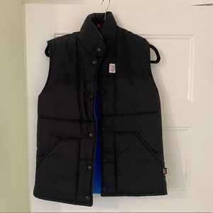 Womens Topo Designs Vest Size Medium